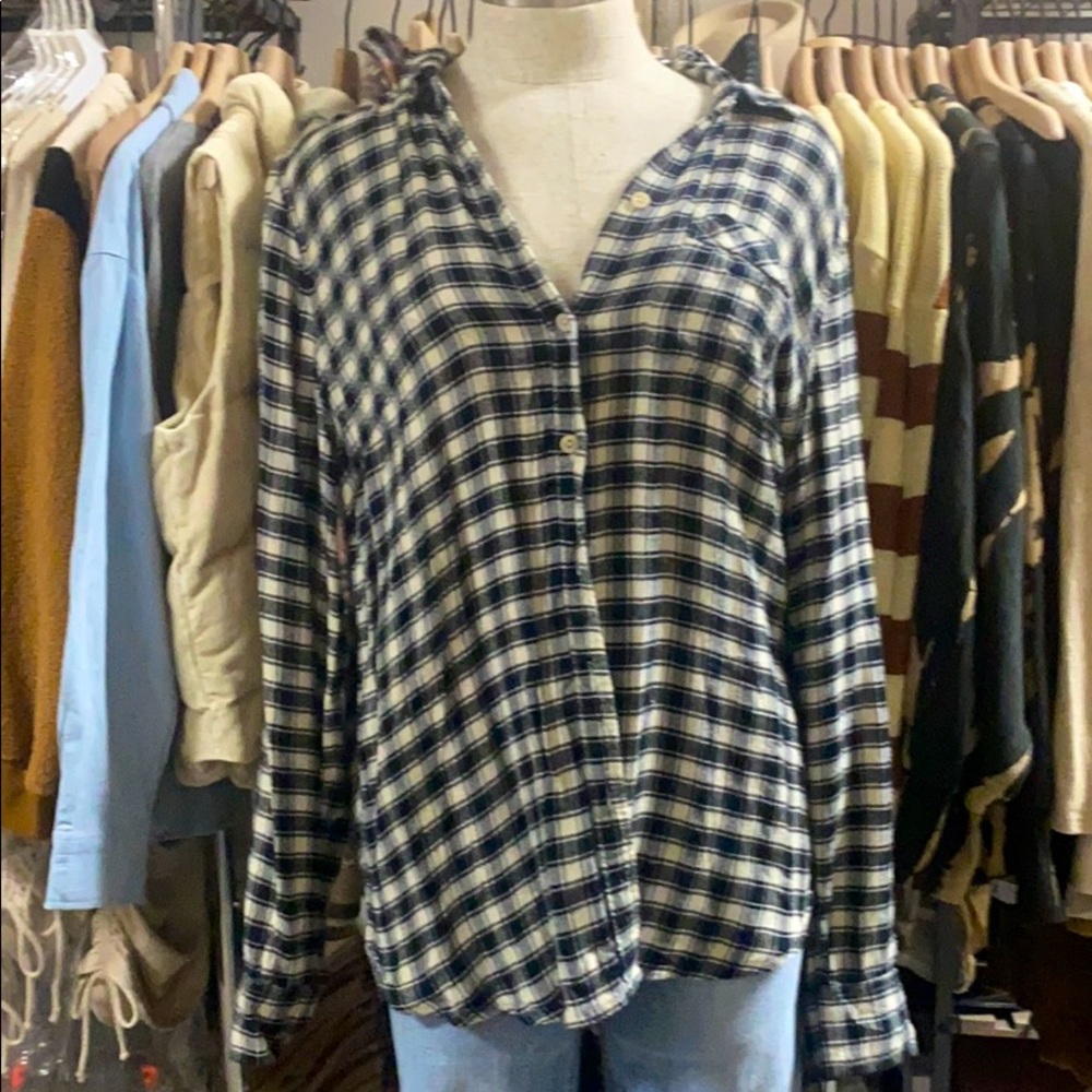 Black & White Flannel